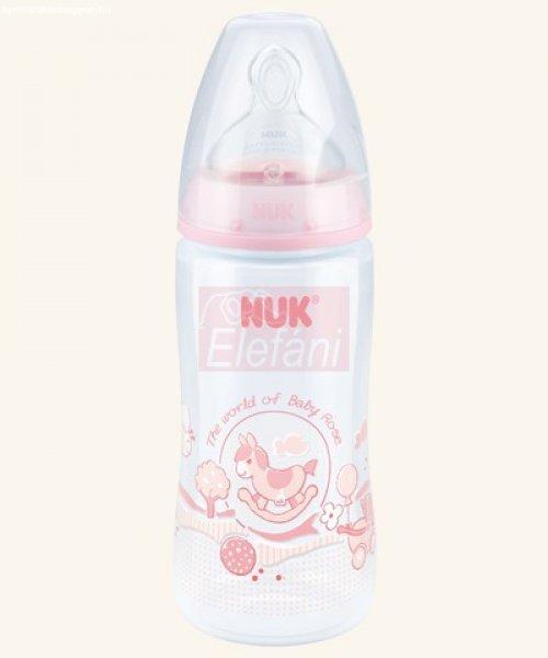 NUK First Choice plus cumisüveg 300ml #Baby Rose