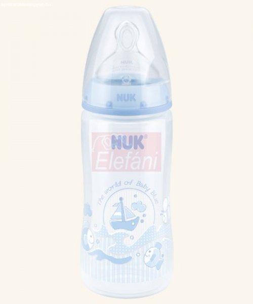 NUK First Choice plus cumisüveg 300ml #Baby Blue