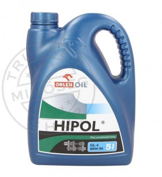 Hajtómű olaj ORLEN Hipol 80W90 GL4 5L