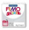 Gyurma, 42 g, gethet, Fimo Kids, vilgosszrke (FM803080)